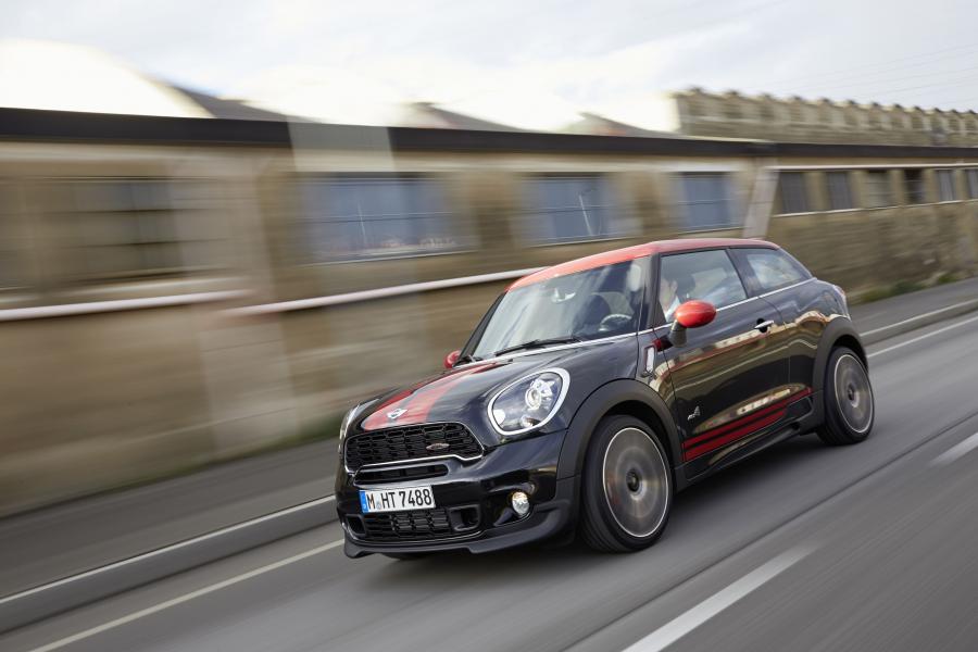  Mini Paceman All4 JCW 2013 года  (фото 124 из 251)